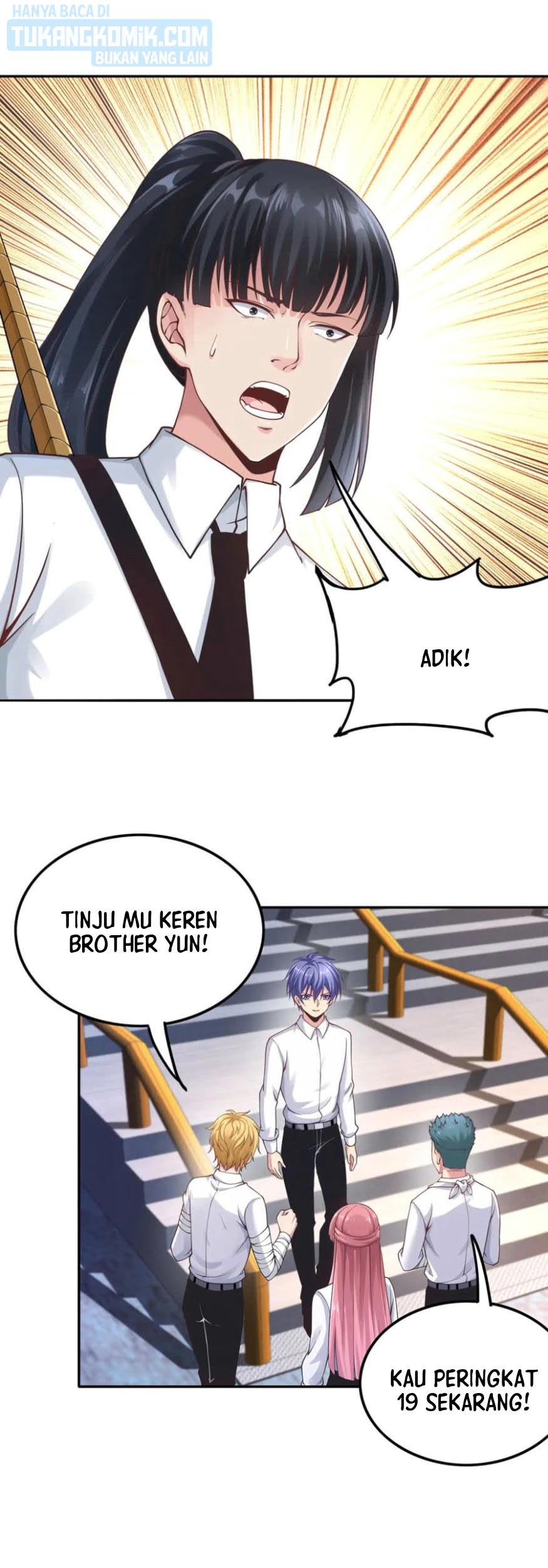 I Grinding Levels Inside The Mirror Chapter 38 - halaman 25