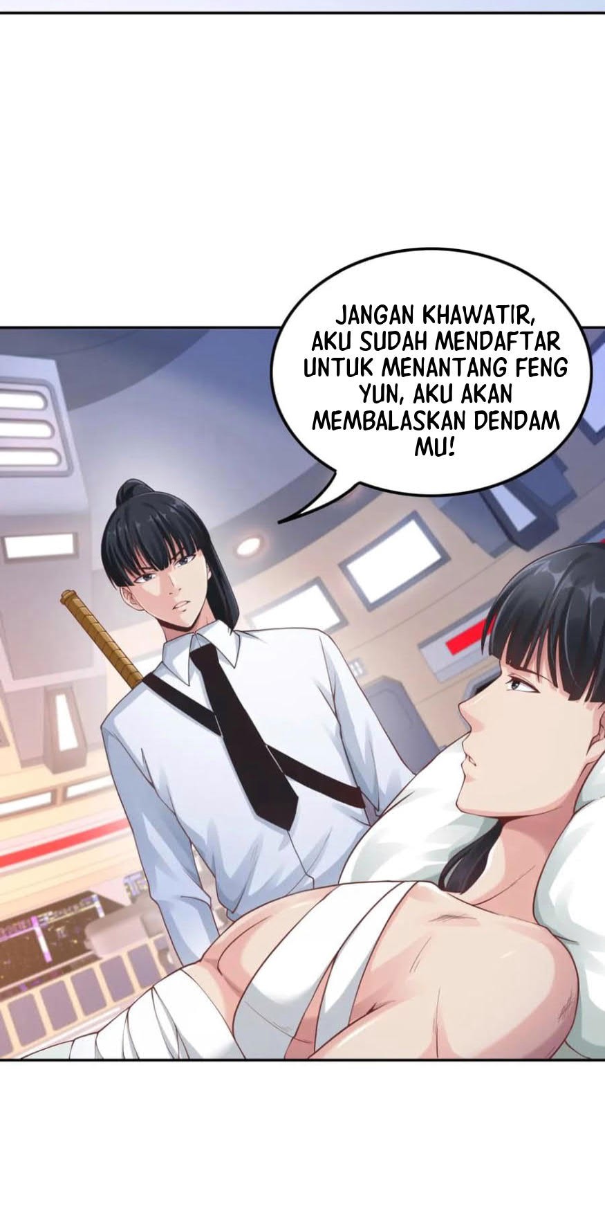 I Grinding Levels Inside The Mirror Chapter 38 - halaman 27