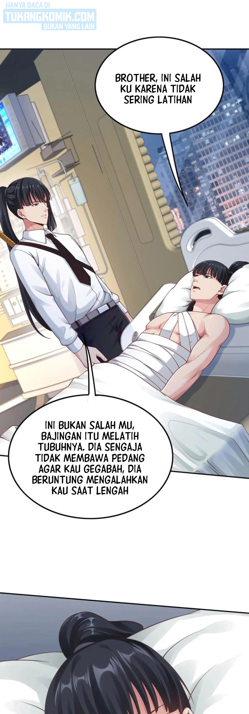 I Grinding Levels Inside The Mirror Chapter 38 - halaman 28