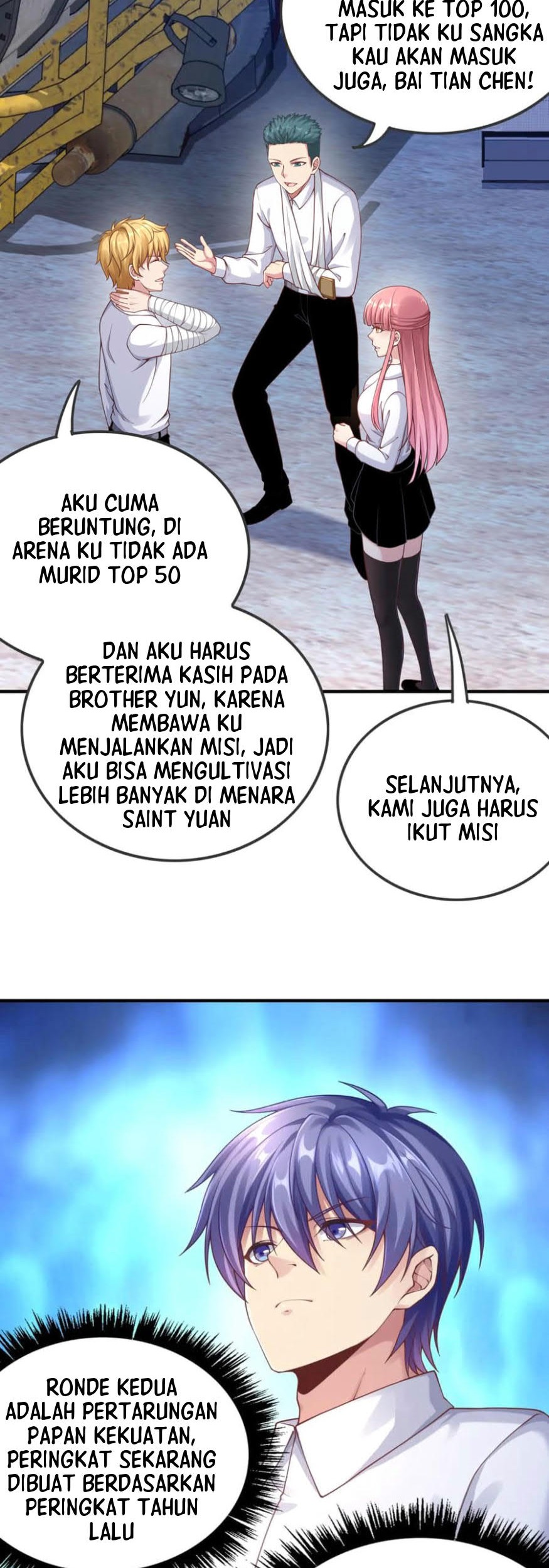 I Grinding Levels Inside The Mirror Chapter 38 - halaman 3
