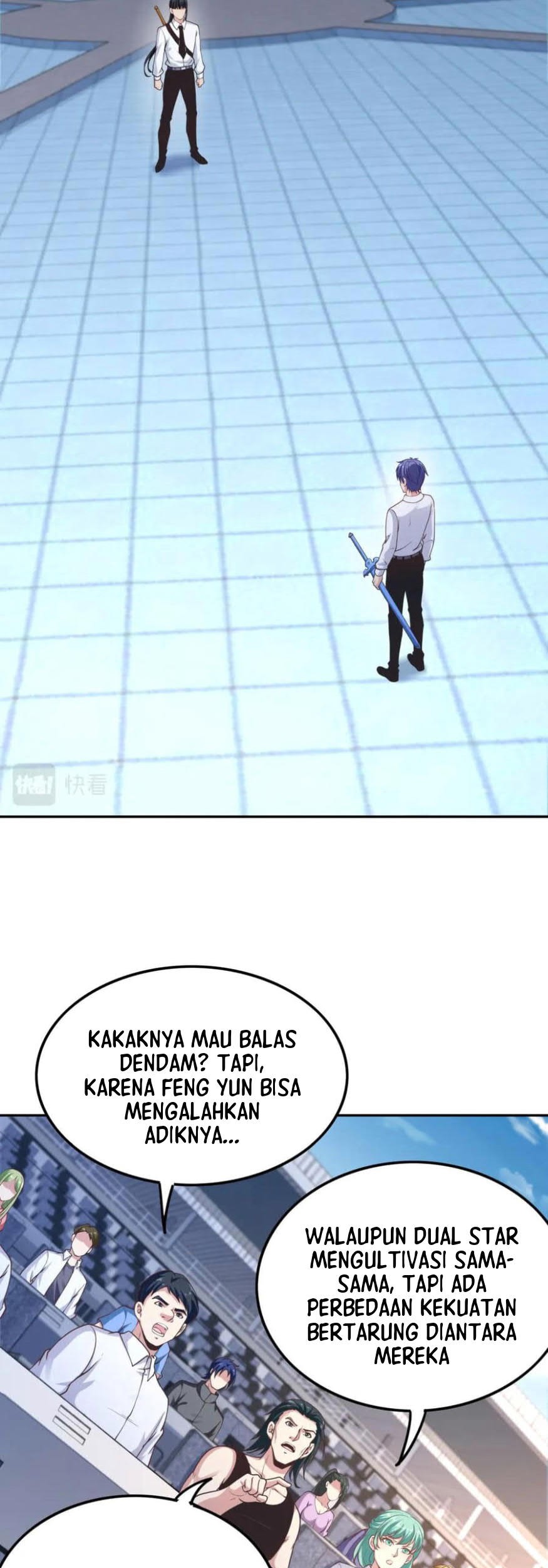 I Grinding Levels Inside The Mirror Chapter 38 - halaman 30