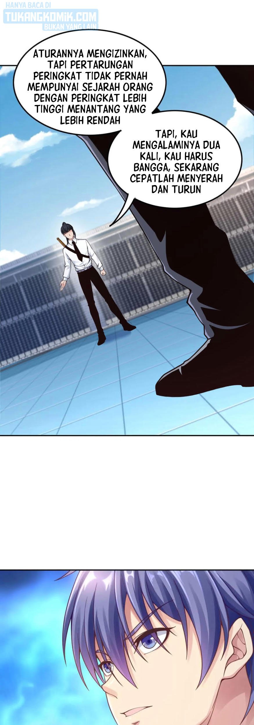I Grinding Levels Inside The Mirror Chapter 38 - halaman 32