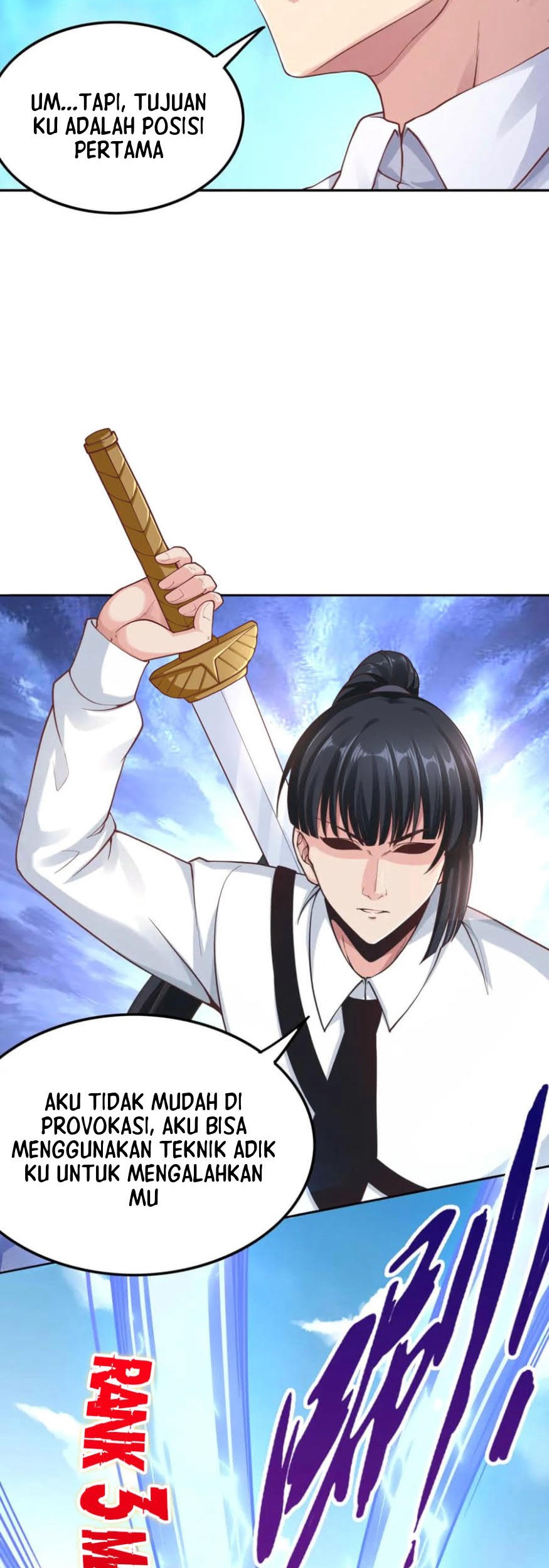 I Grinding Levels Inside The Mirror Chapter 38 - halaman 33