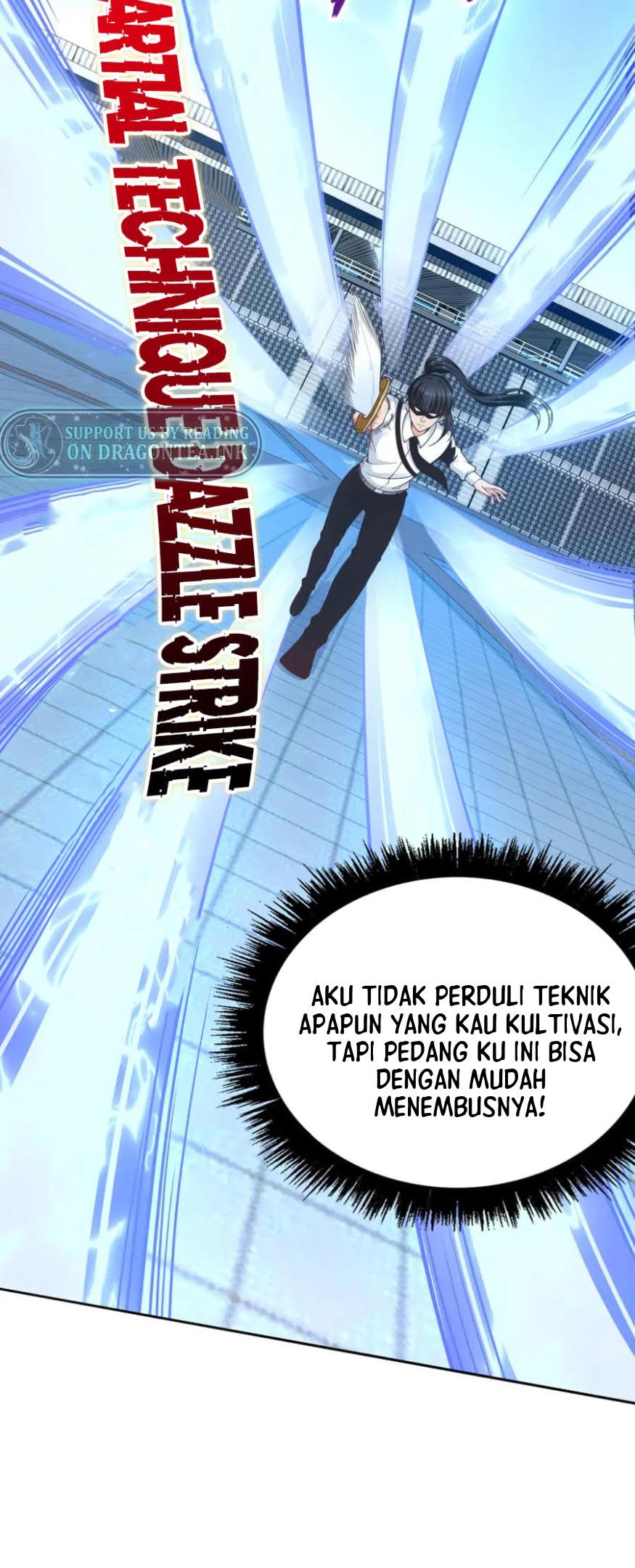 I Grinding Levels Inside The Mirror Chapter 38 - halaman 34