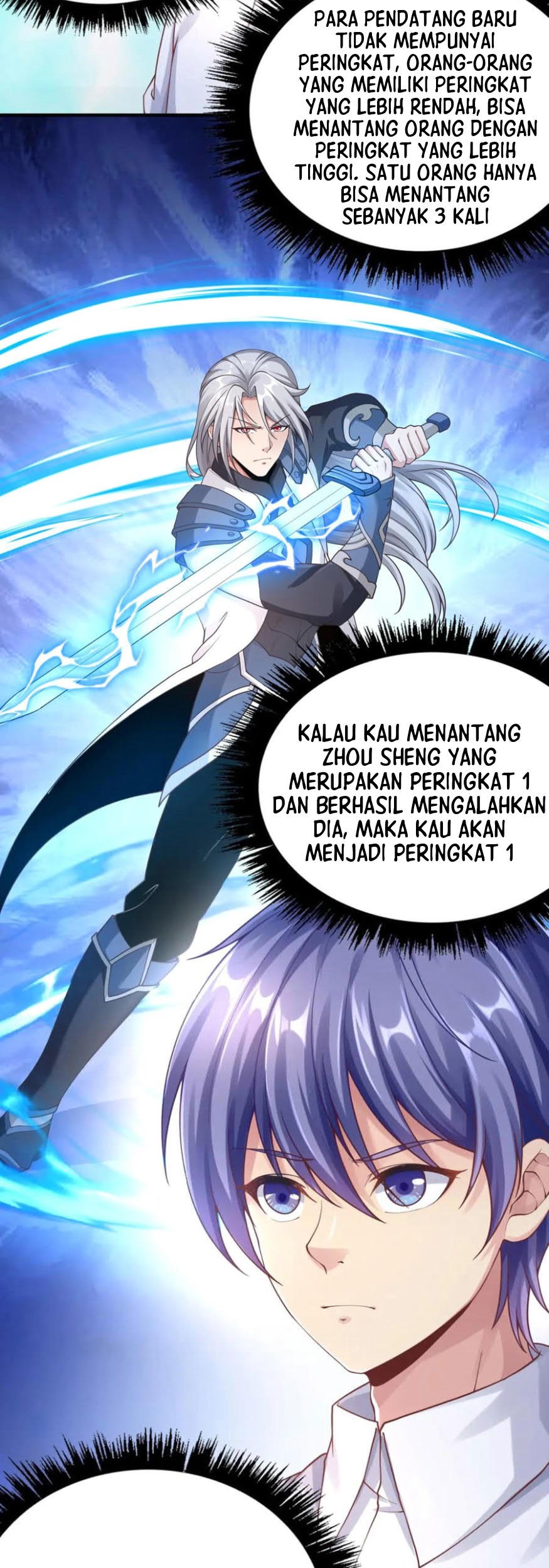 I Grinding Levels Inside The Mirror Chapter 38 - halaman 4