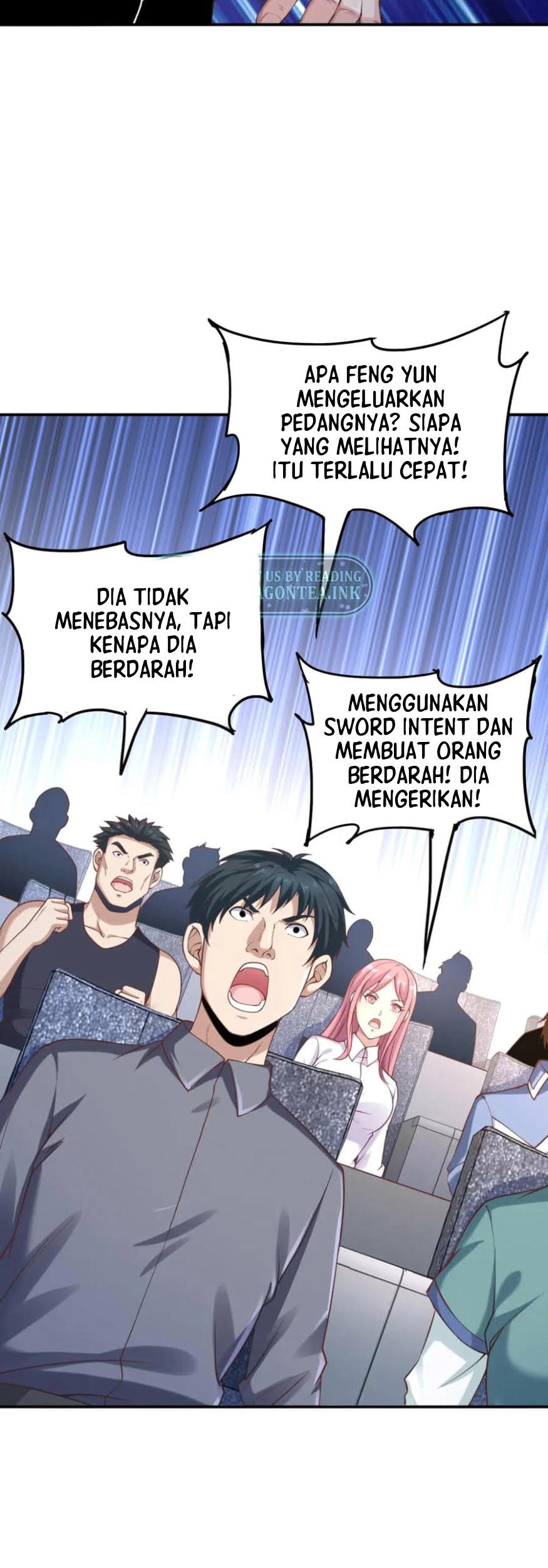 I Grinding Levels Inside The Mirror Chapter 38 - halaman 43