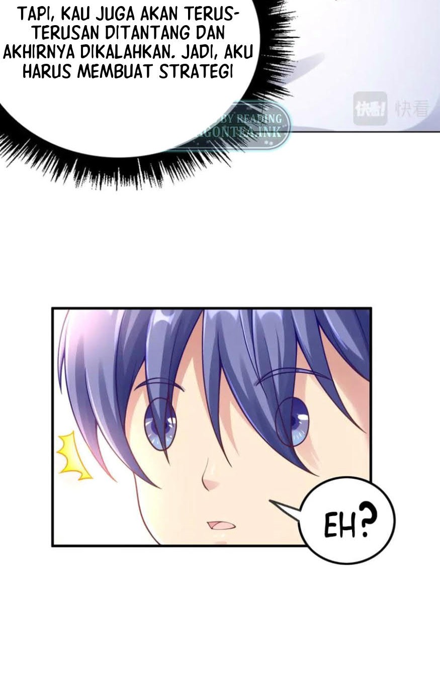 I Grinding Levels Inside The Mirror Chapter 38 - halaman 5