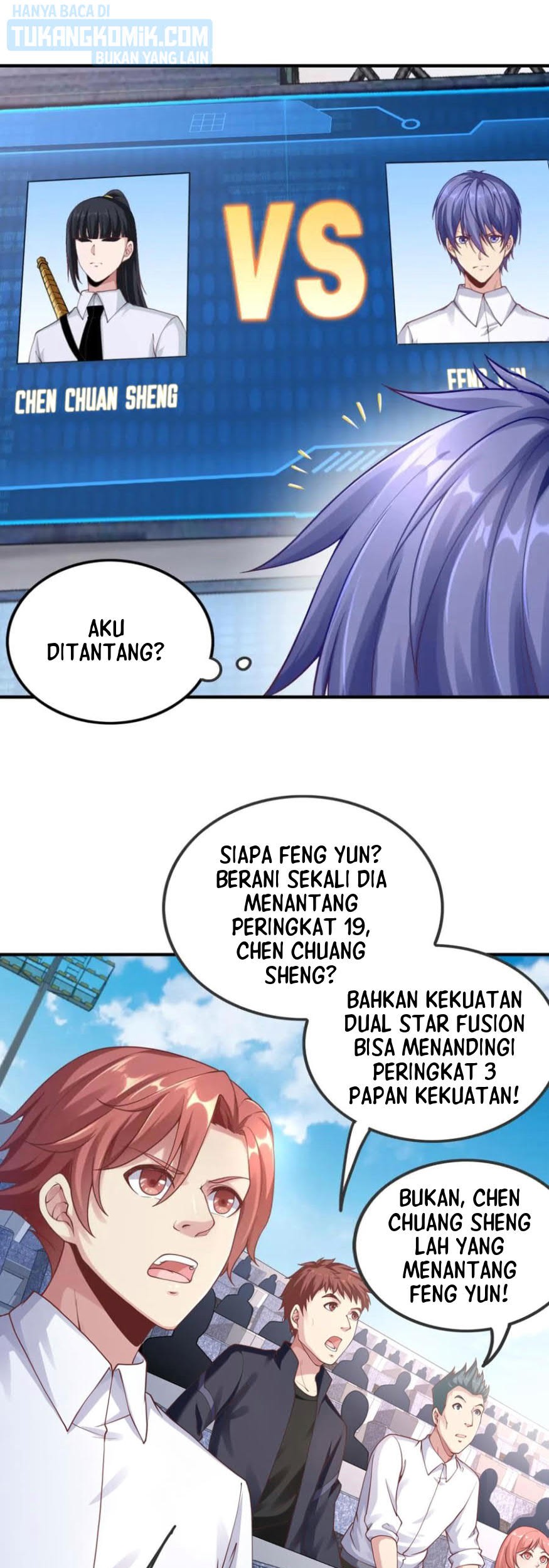 I Grinding Levels Inside The Mirror Chapter 38 - halaman 6