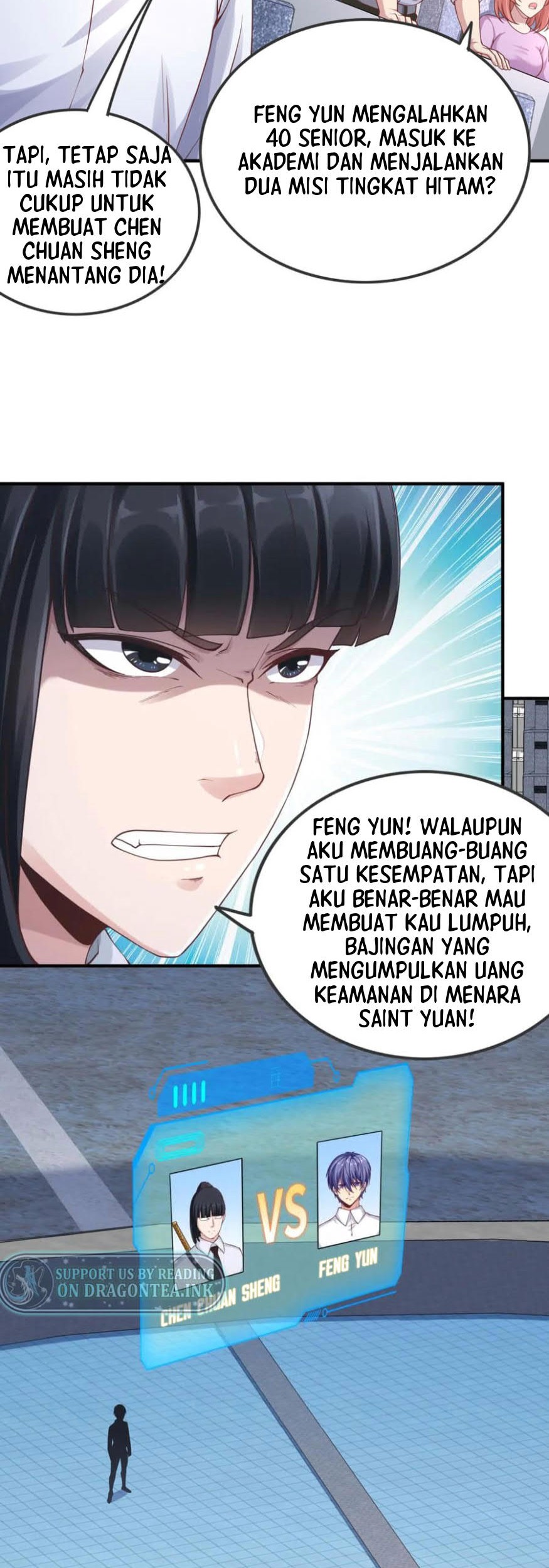 I Grinding Levels Inside The Mirror Chapter 38 - halaman 7