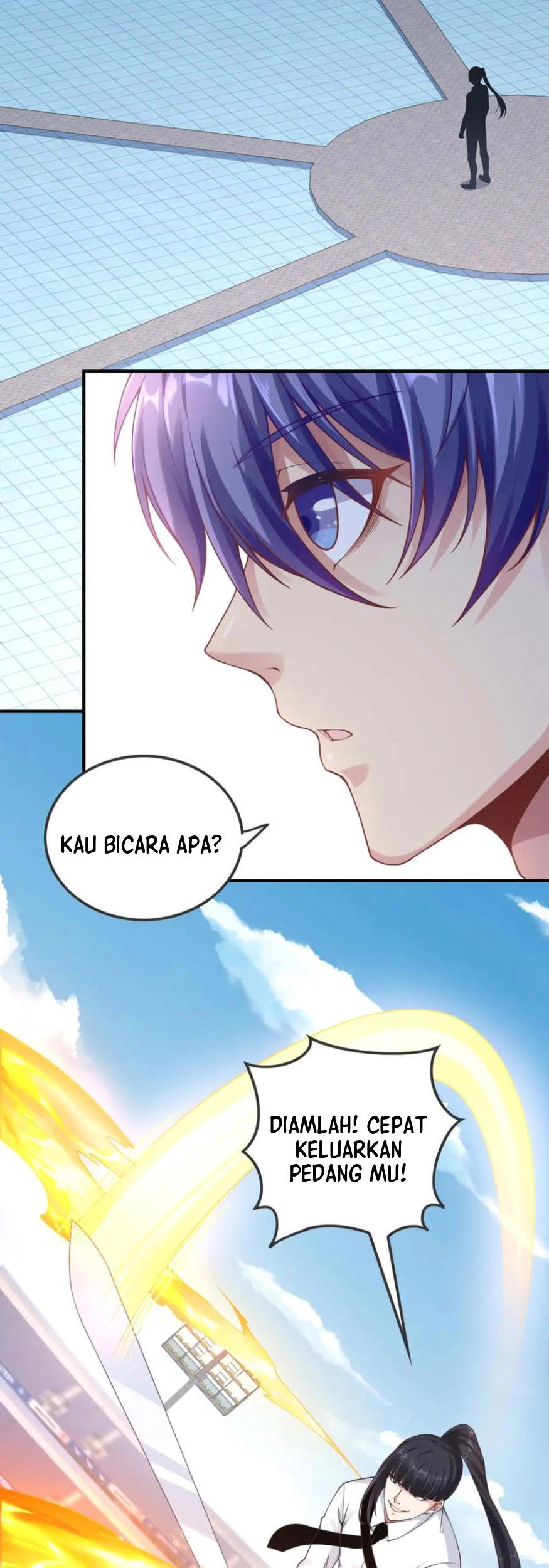 I Grinding Levels Inside The Mirror Chapter 38 - halaman 8