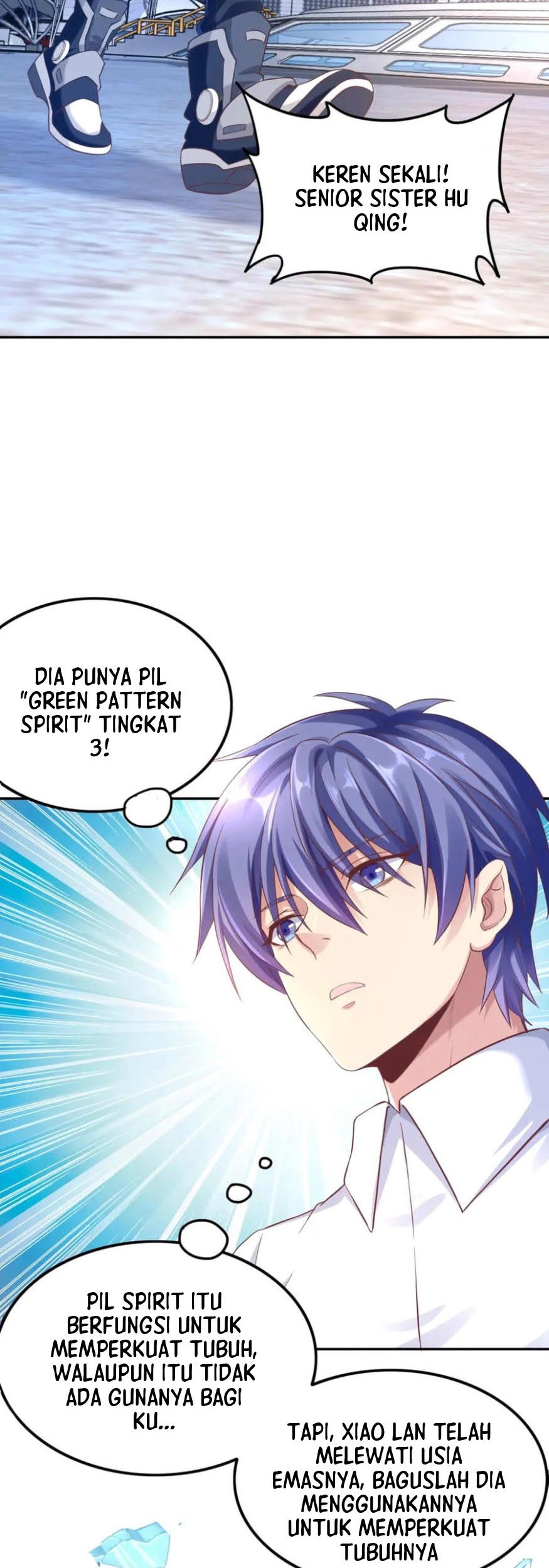 I Grinding Levels Inside The Mirror Chapter 39 - halaman 11