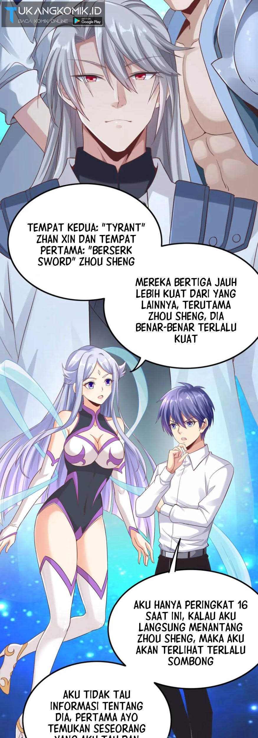I Grinding Levels Inside The Mirror Chapter 39 - halaman 14