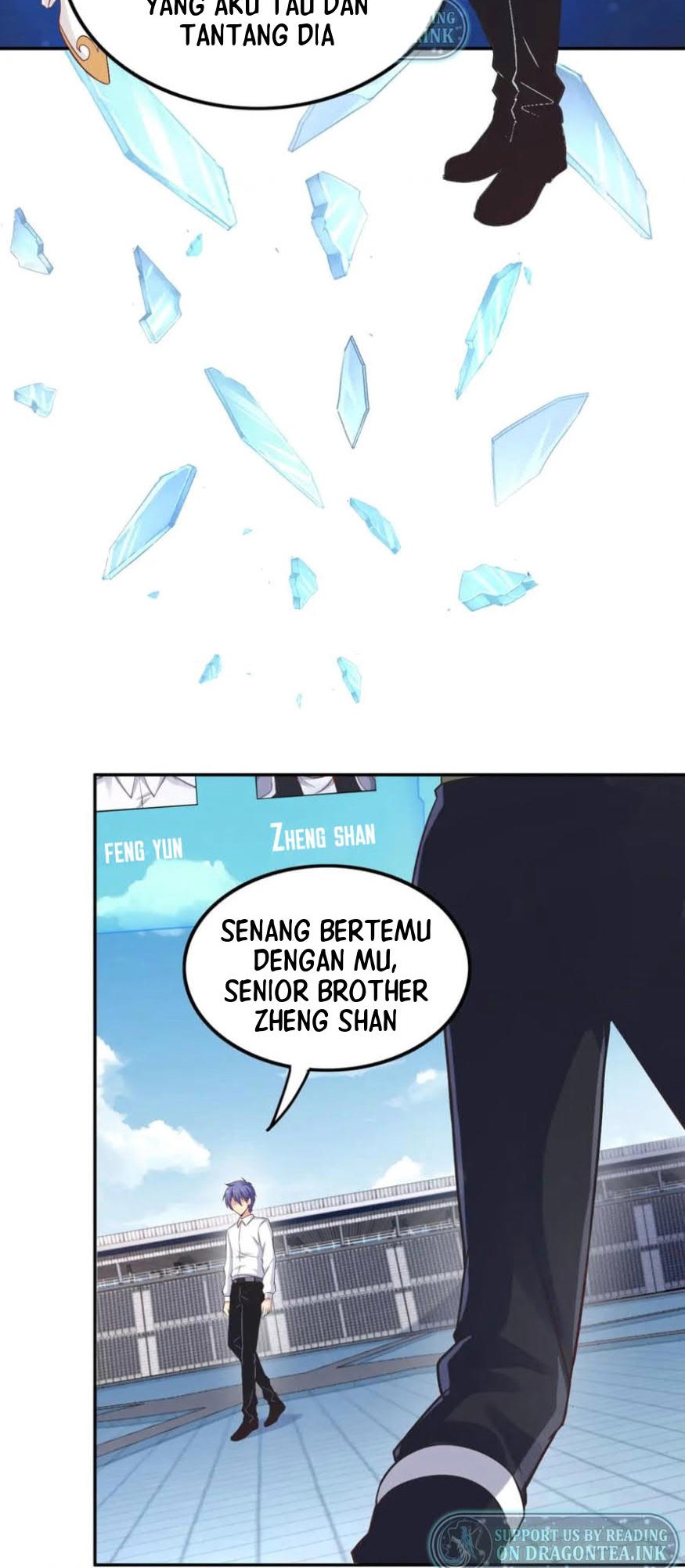 I Grinding Levels Inside The Mirror Chapter 39 - halaman 15