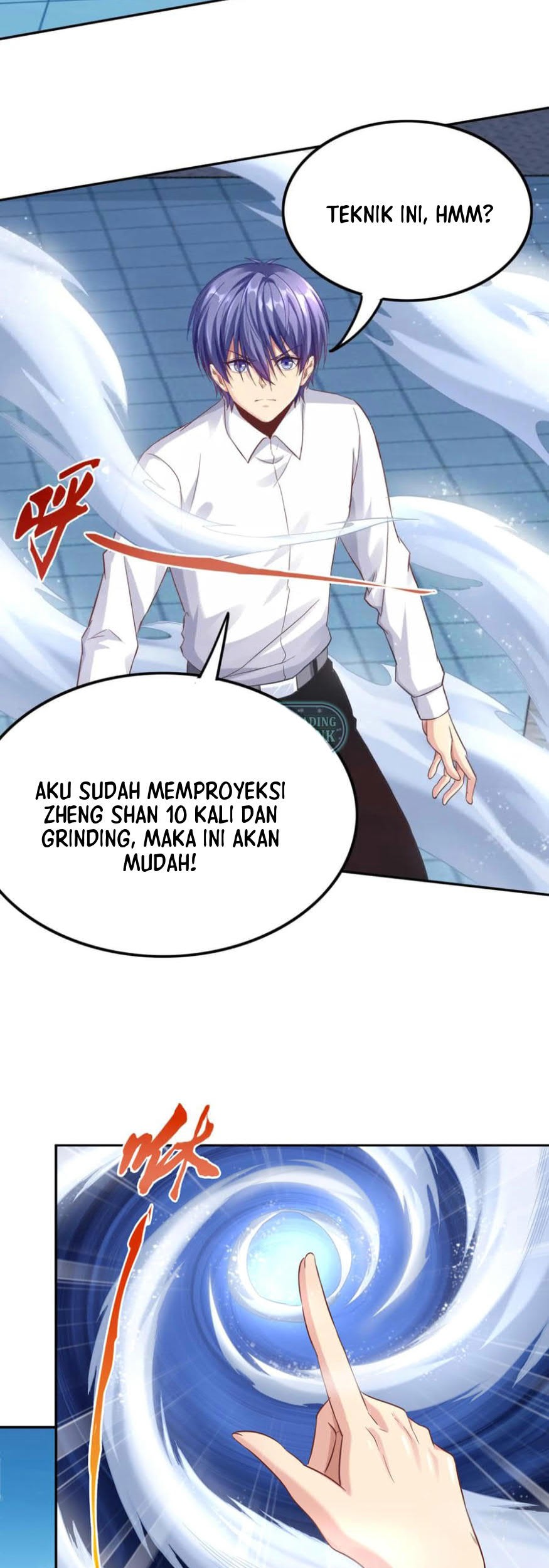 I Grinding Levels Inside The Mirror Chapter 39 - halaman 18