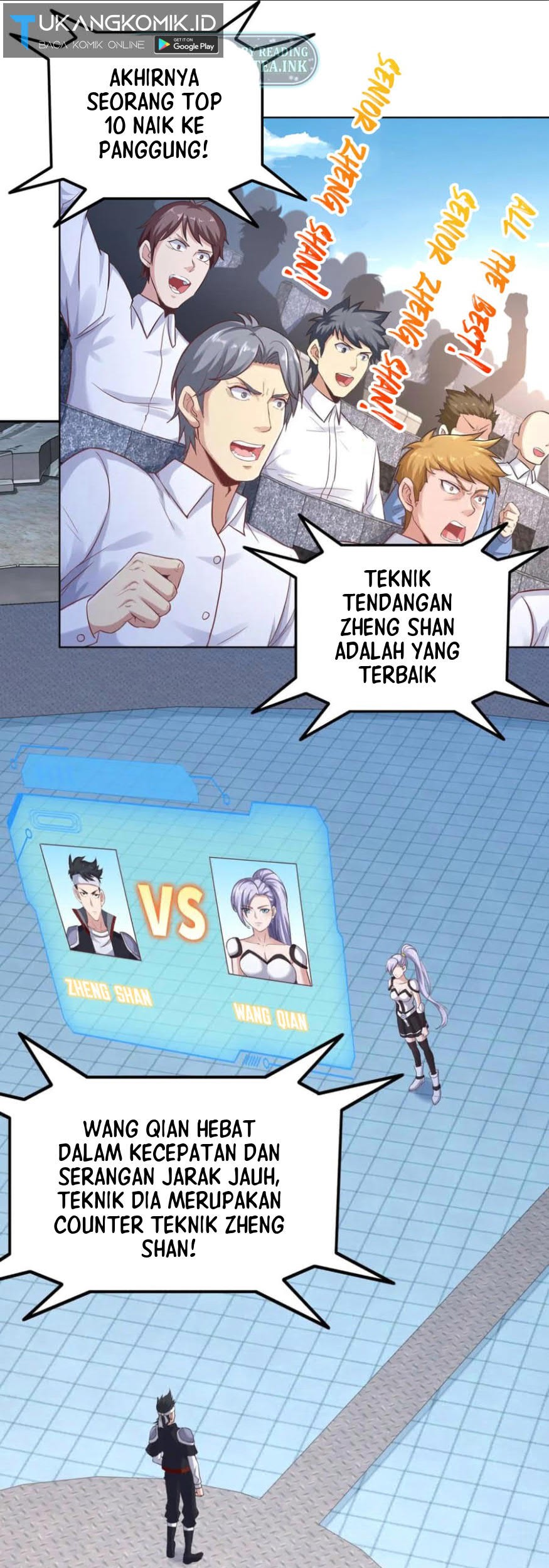I Grinding Levels Inside The Mirror Chapter 39 - halaman 2