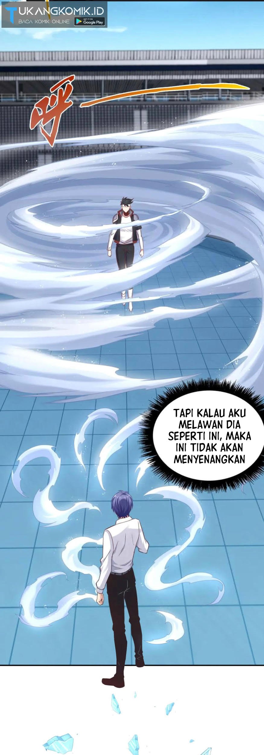 I Grinding Levels Inside The Mirror Chapter 39 - halaman 20