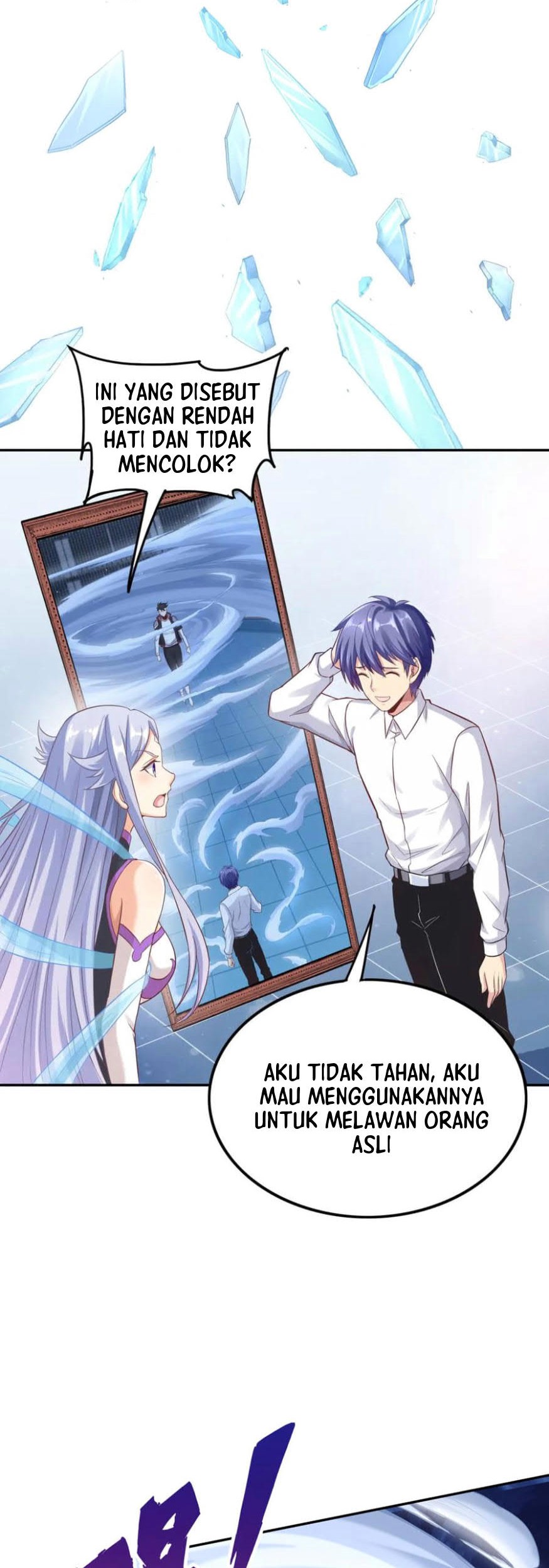 I Grinding Levels Inside The Mirror Chapter 39 - halaman 21