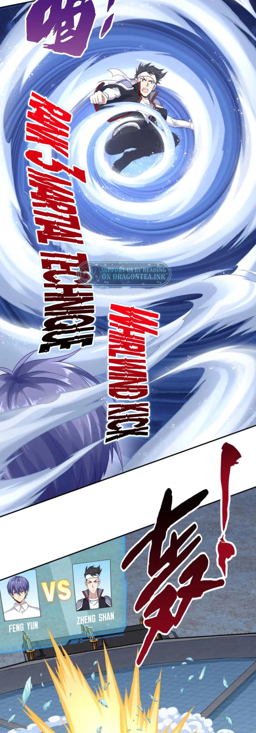 I Grinding Levels Inside The Mirror Chapter 39 - halaman 22