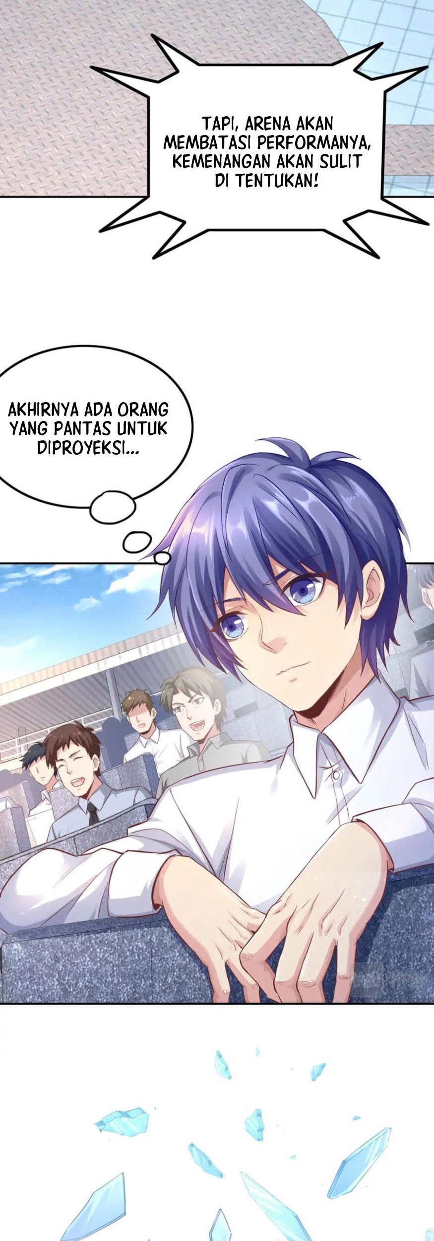 I Grinding Levels Inside The Mirror Chapter 39 - halaman 3