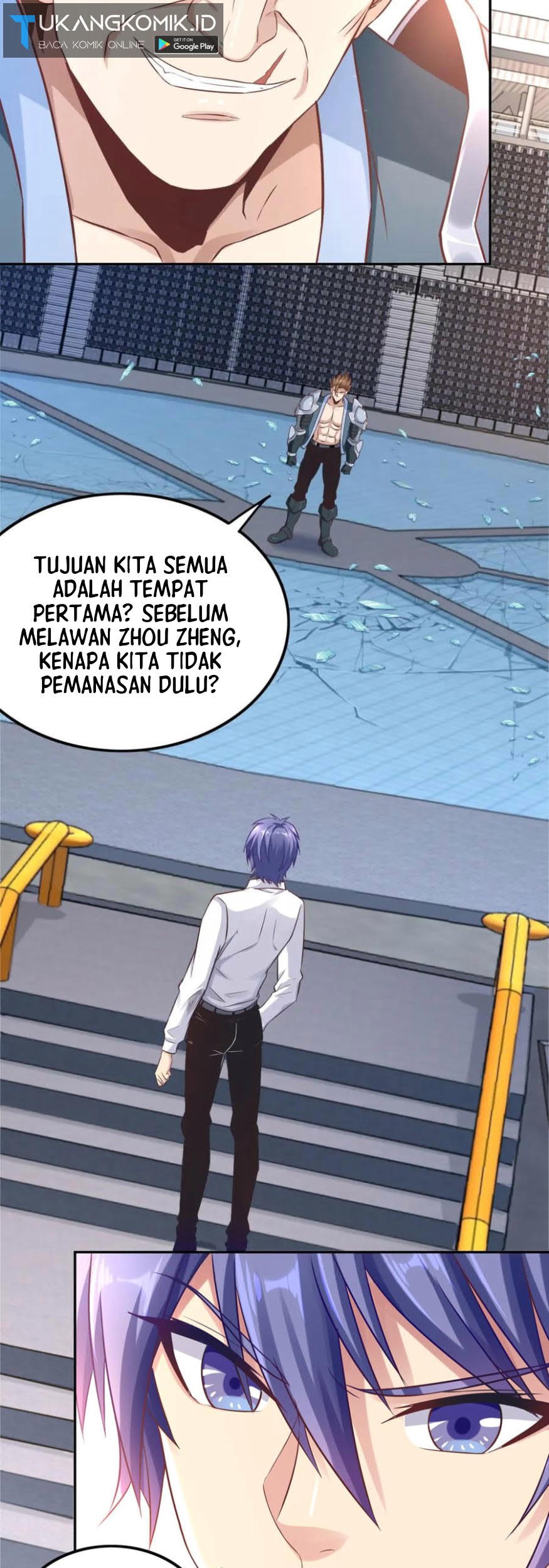 I Grinding Levels Inside The Mirror Chapter 39 - halaman 35
