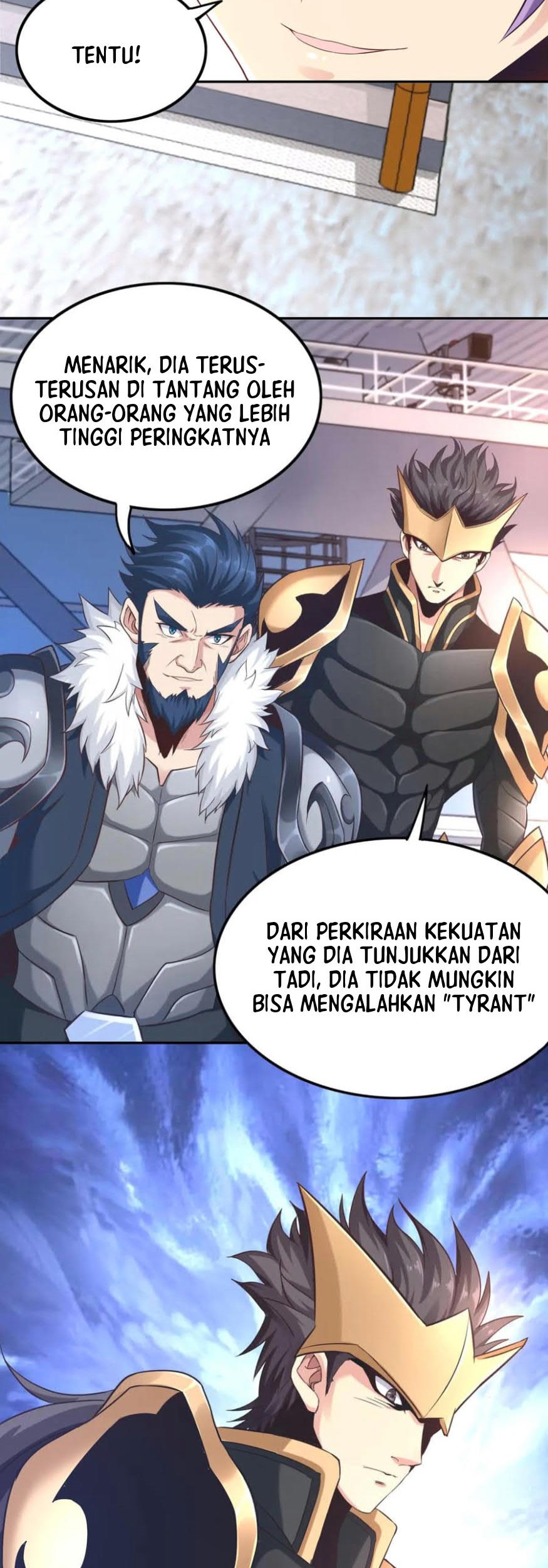 I Grinding Levels Inside The Mirror Chapter 39 - halaman 36
