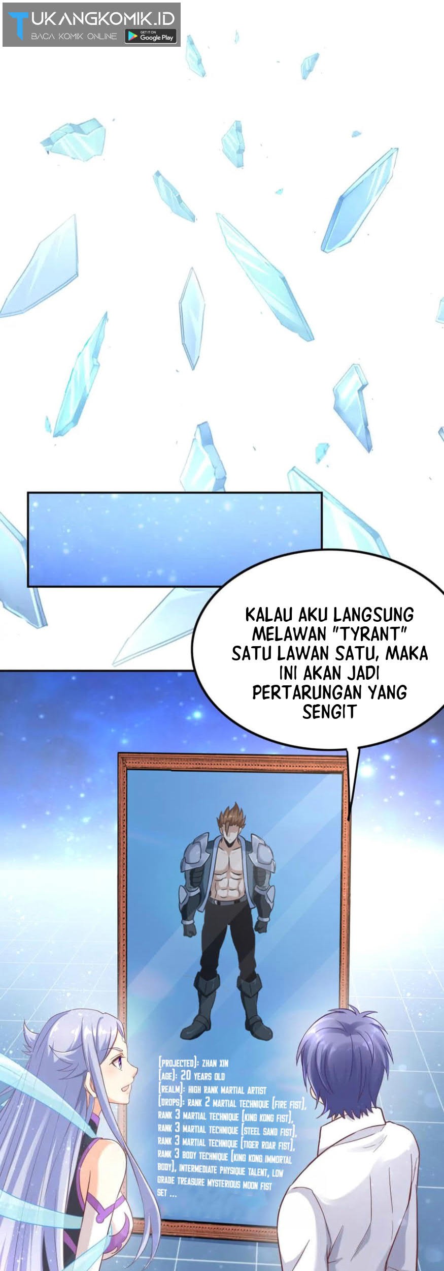 I Grinding Levels Inside The Mirror Chapter 39 - halaman 39
