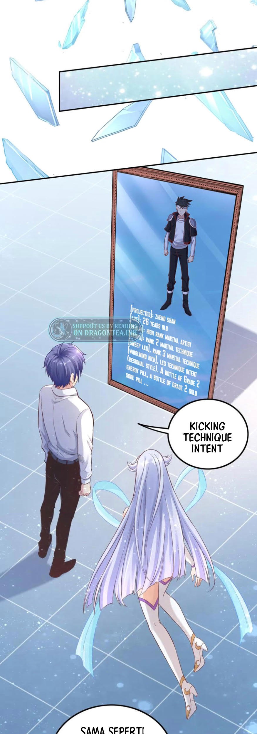 I Grinding Levels Inside The Mirror Chapter 39 - halaman 4