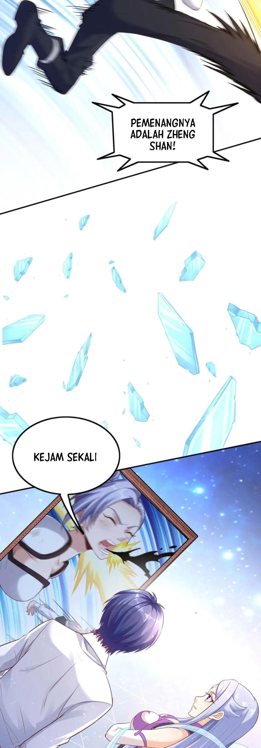 I Grinding Levels Inside The Mirror Chapter 39 - halaman 7