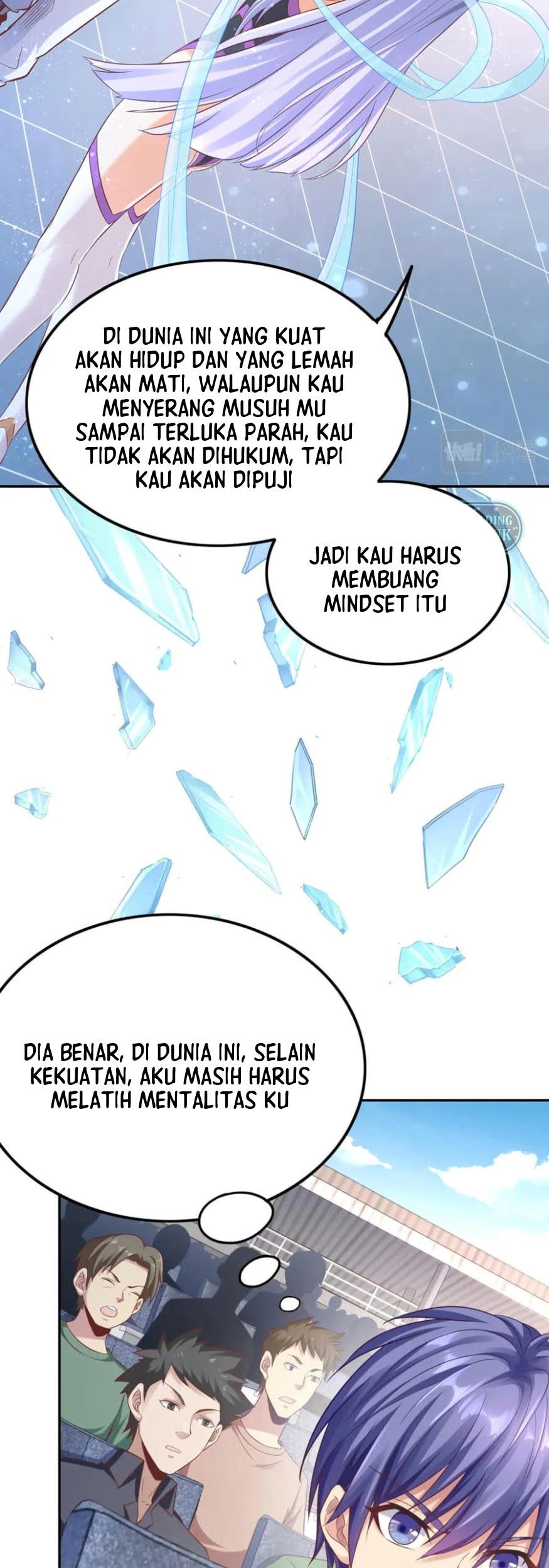 I Grinding Levels Inside The Mirror Chapter 39 - halaman 8