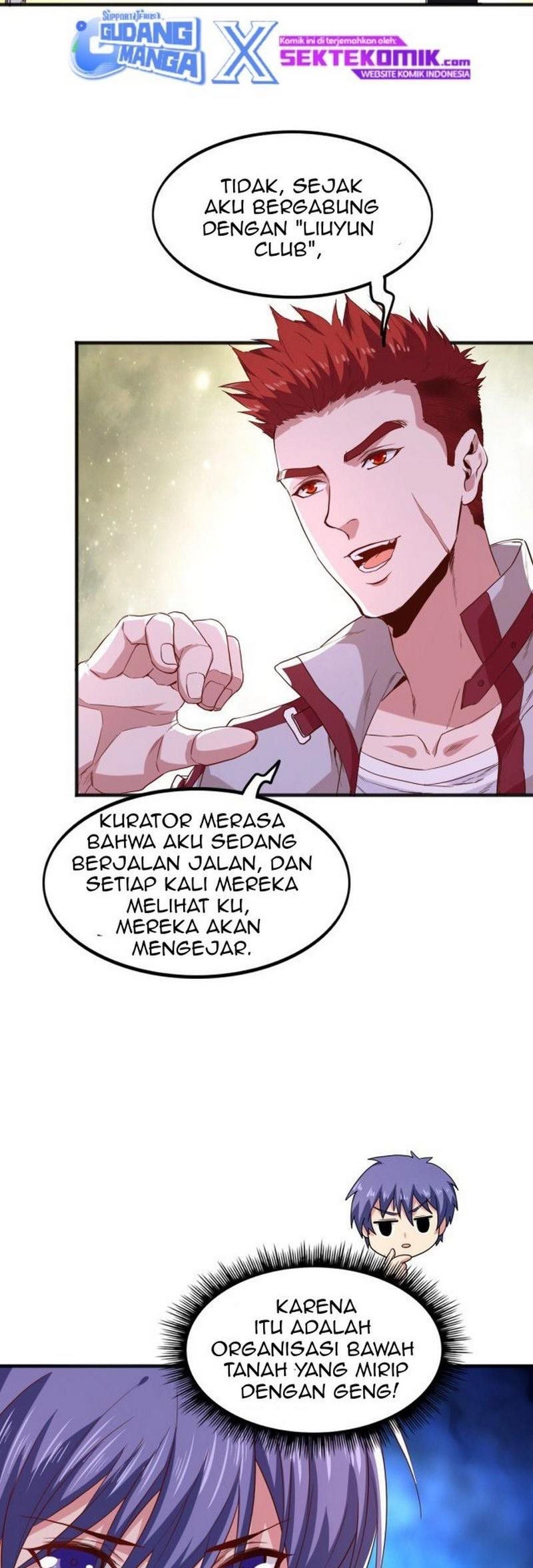 I Grinding Levels Inside The Mirror Chapter 4 - halaman 13