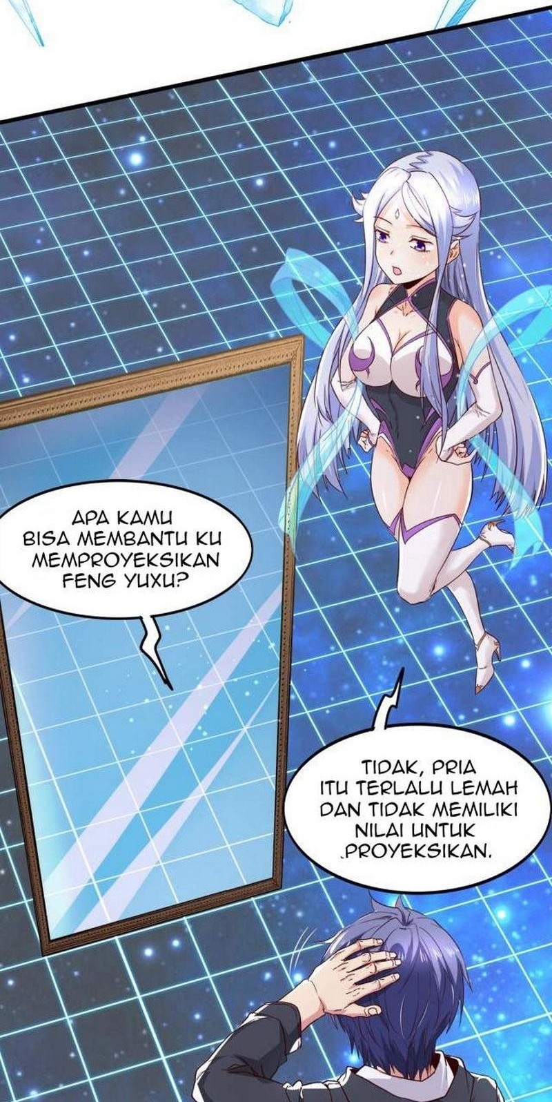 I Grinding Levels Inside The Mirror Chapter 4 - halaman 18