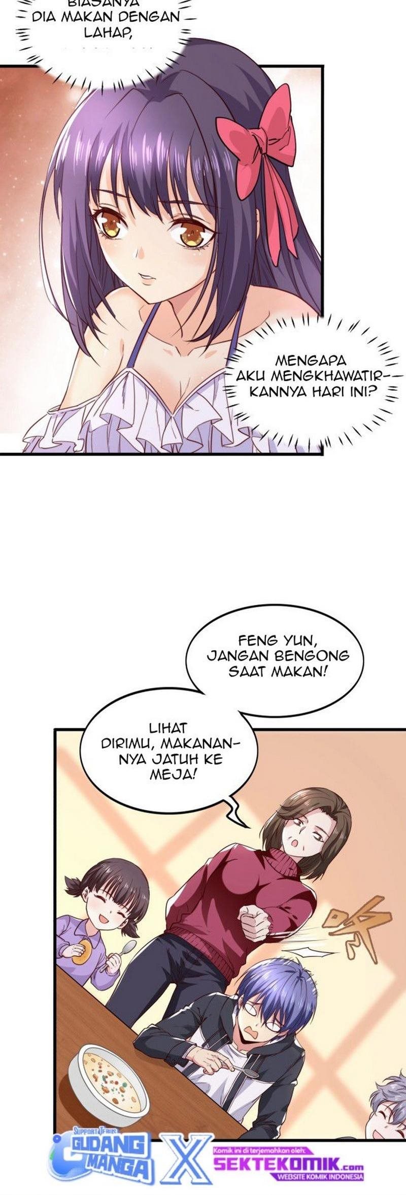 I Grinding Levels Inside The Mirror Chapter 4 - halaman 22