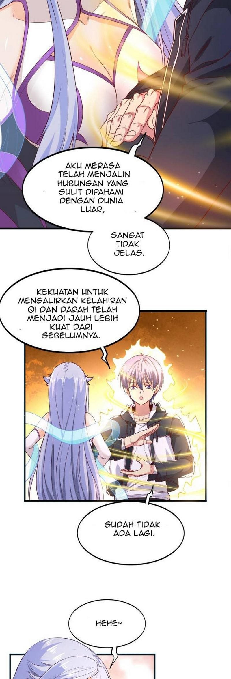 I Grinding Levels Inside The Mirror Chapter 4 - halaman 31