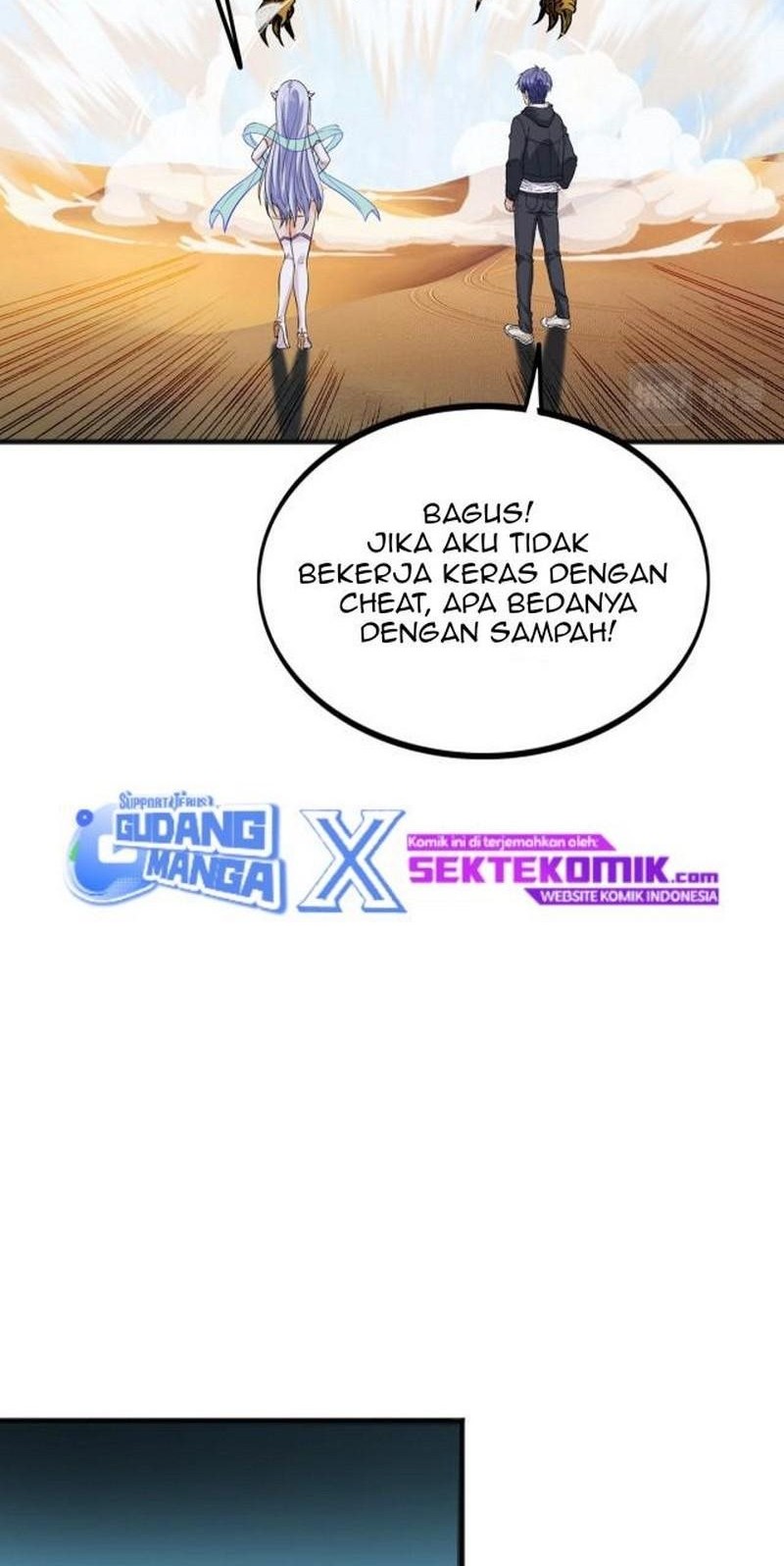 I Grinding Levels Inside The Mirror Chapter 4 - halaman 33