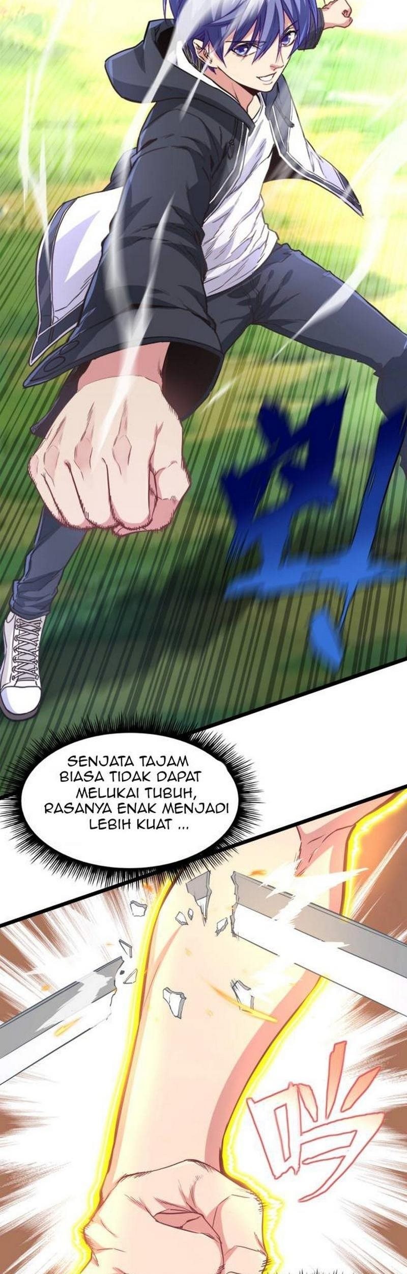 I Grinding Levels Inside The Mirror Chapter 4 - halaman 36