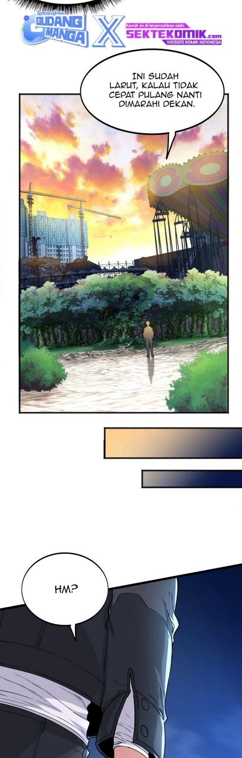 I Grinding Levels Inside The Mirror Chapter 4 - halaman 38