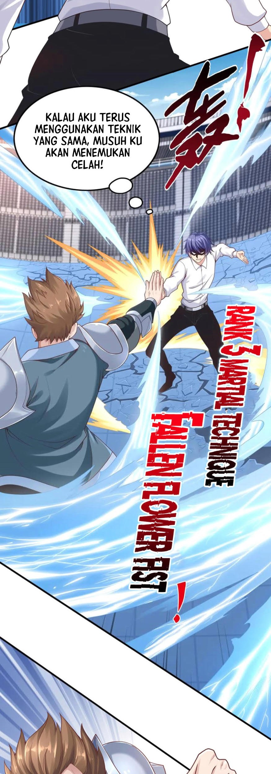 I Grinding Levels Inside The Mirror Chapter 40 - halaman 11