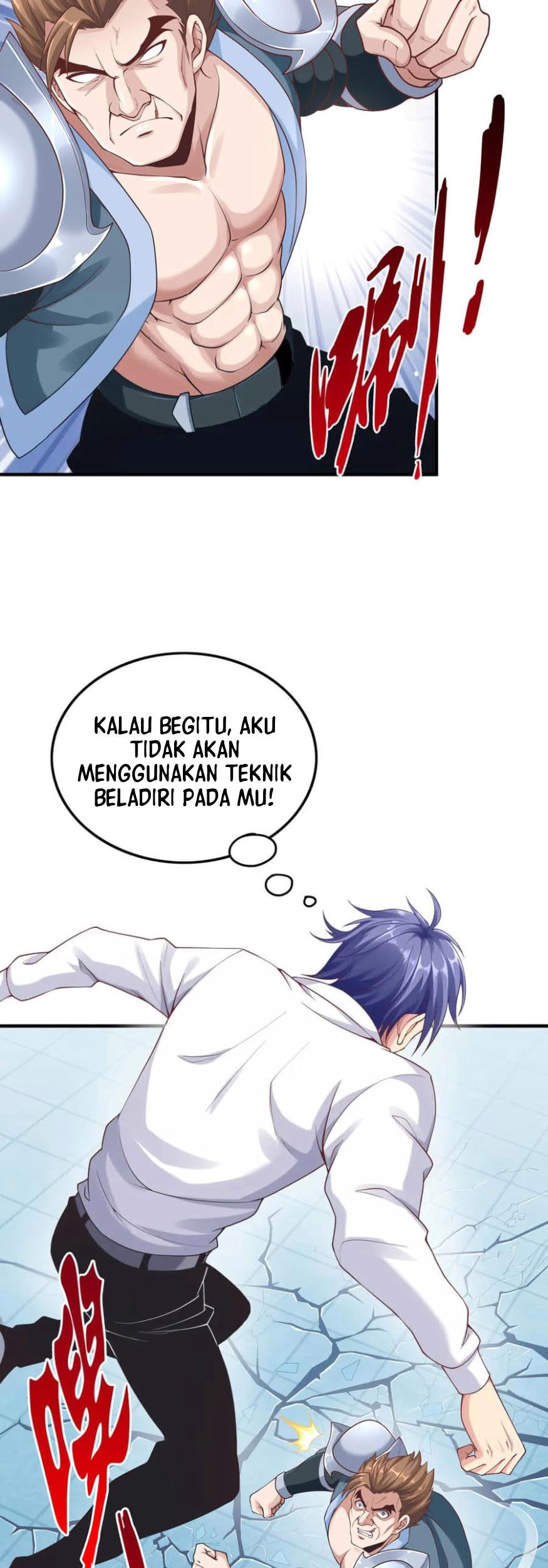 I Grinding Levels Inside The Mirror Chapter 40 - halaman 12