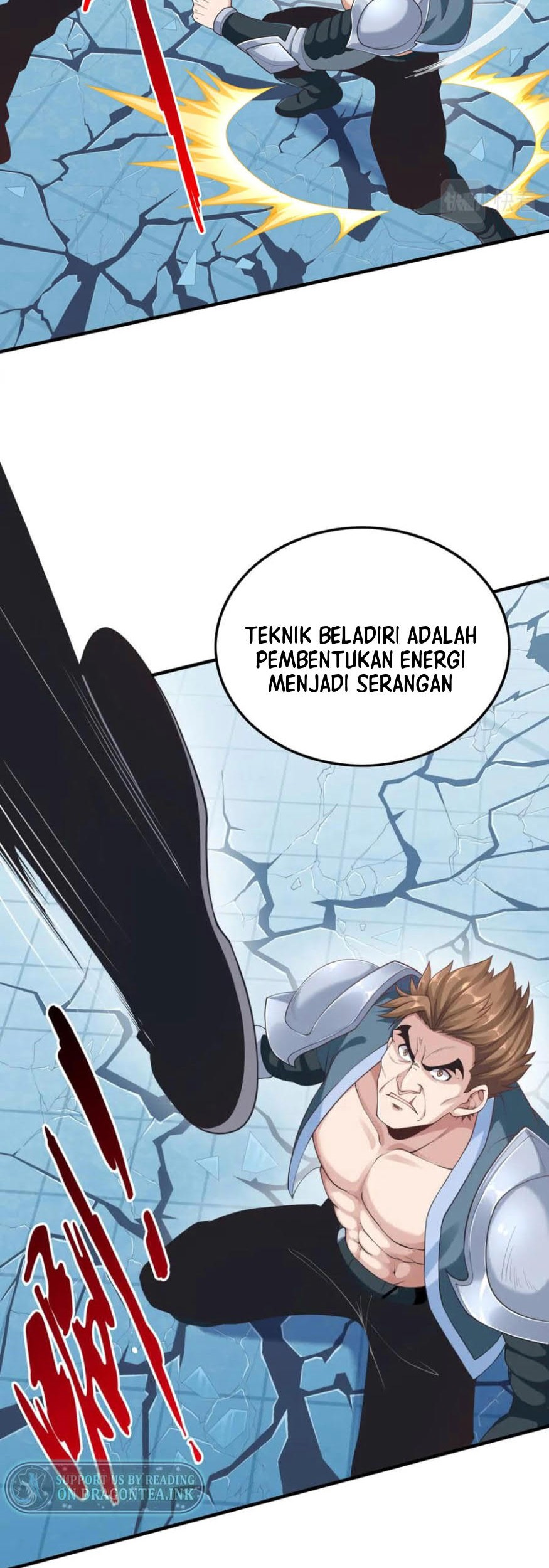 I Grinding Levels Inside The Mirror Chapter 40 - halaman 13