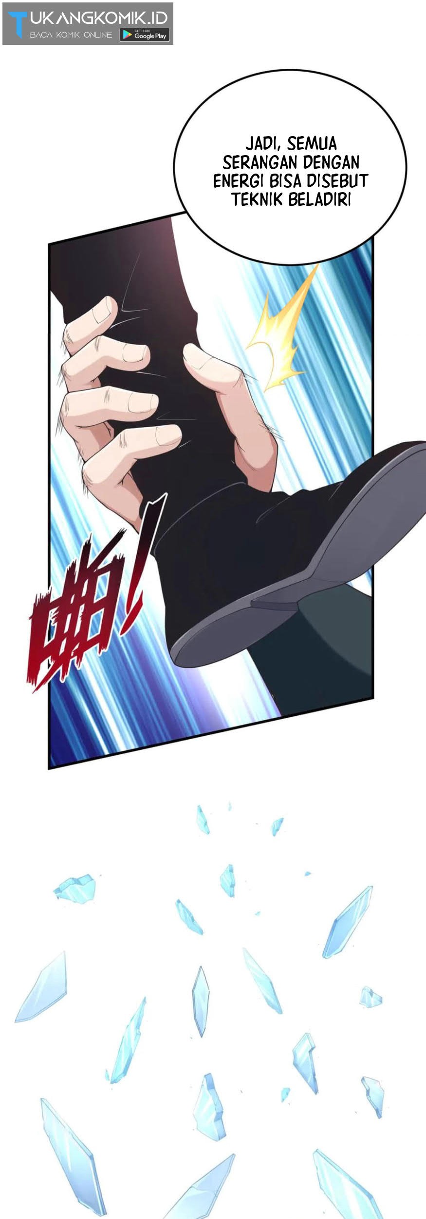 I Grinding Levels Inside The Mirror Chapter 40 - halaman 15