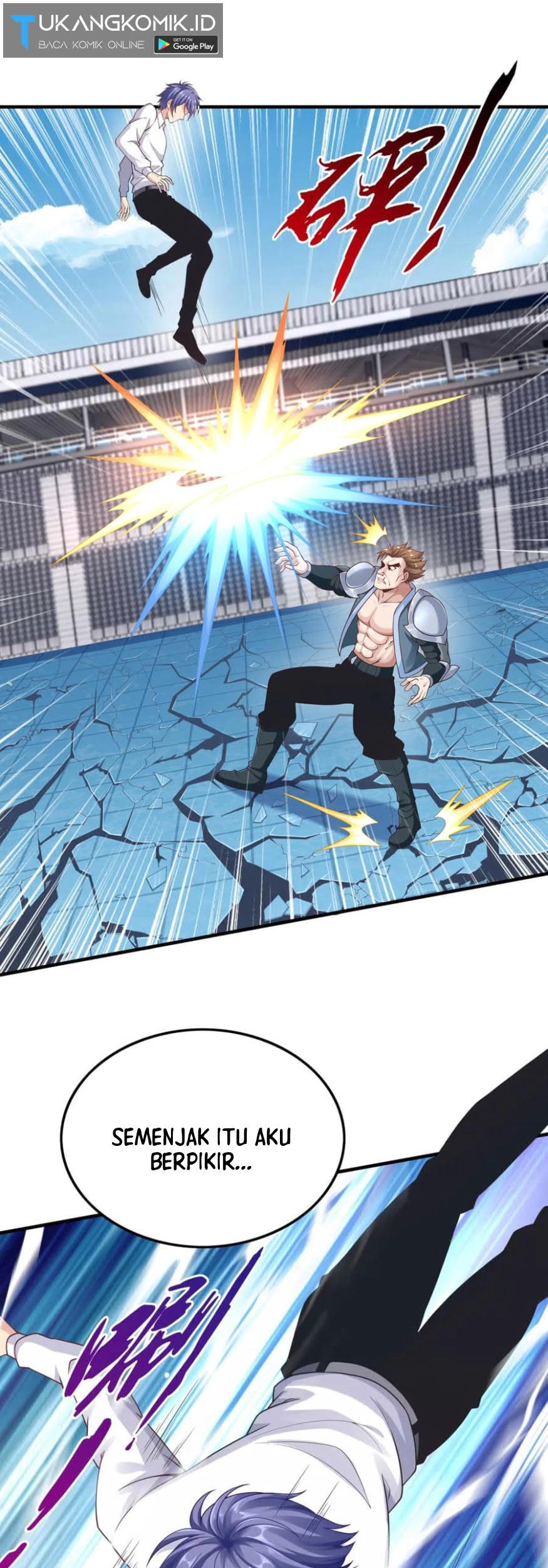 I Grinding Levels Inside The Mirror Chapter 40 - halaman 18