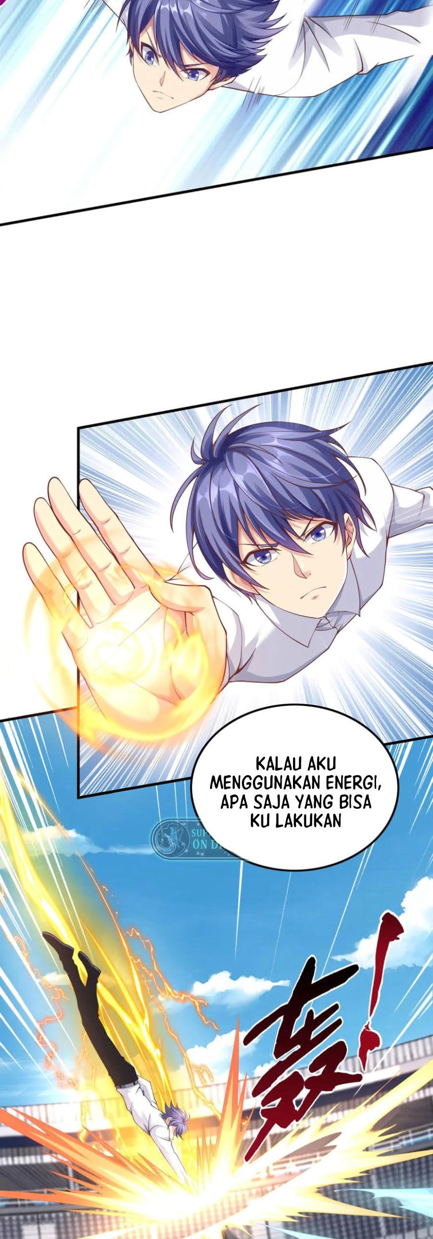 I Grinding Levels Inside The Mirror Chapter 40 - halaman 19