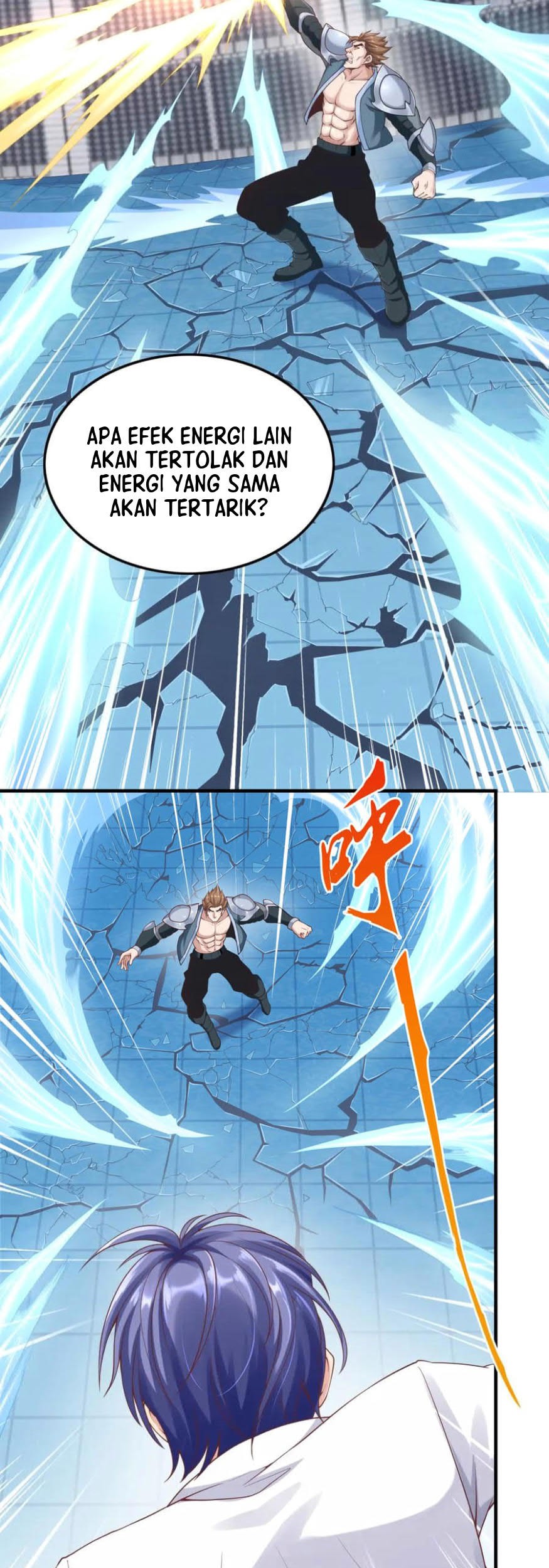I Grinding Levels Inside The Mirror Chapter 40 - halaman 20