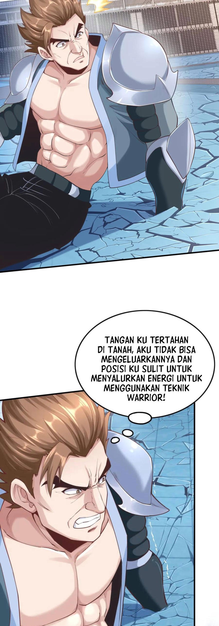 I Grinding Levels Inside The Mirror Chapter 40 - halaman 25
