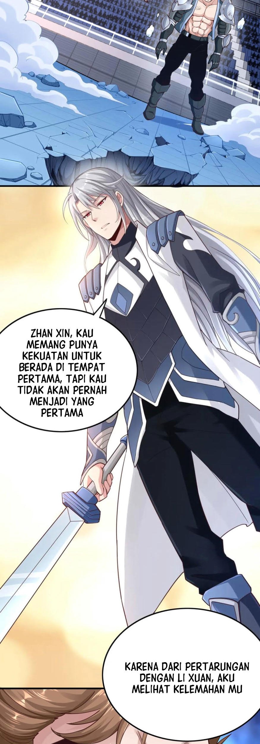 I Grinding Levels Inside The Mirror Chapter 40 - halaman 29