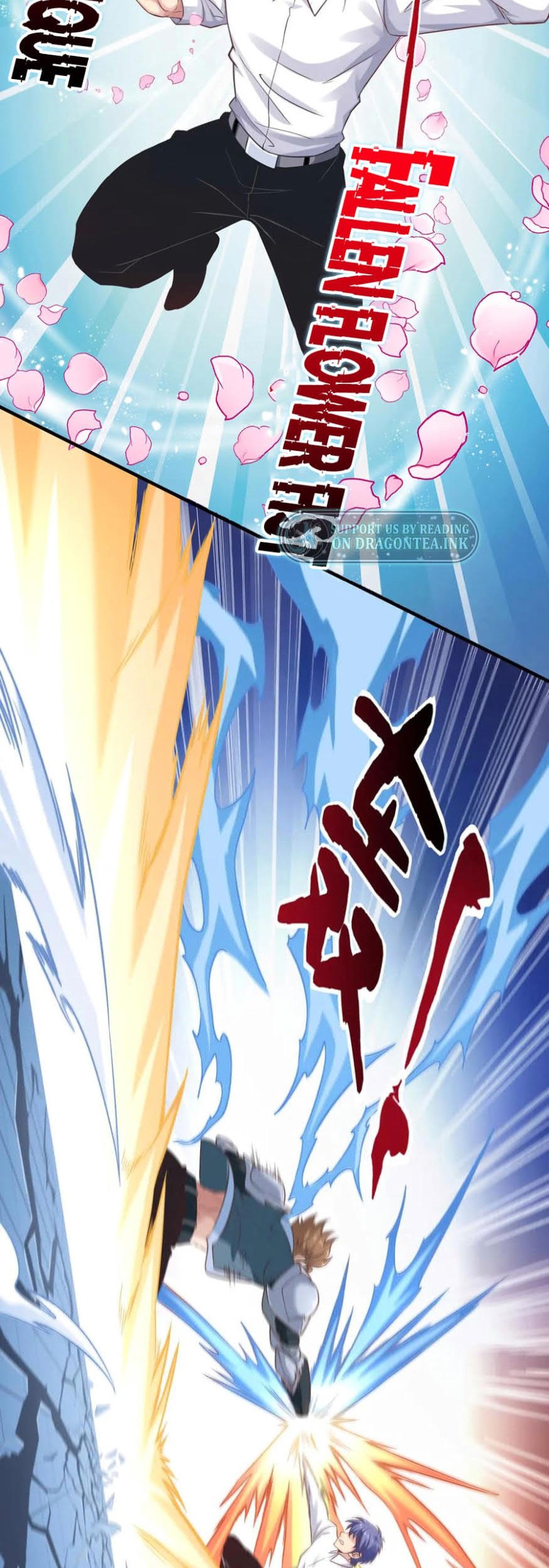 I Grinding Levels Inside The Mirror Chapter 40 - halaman 3