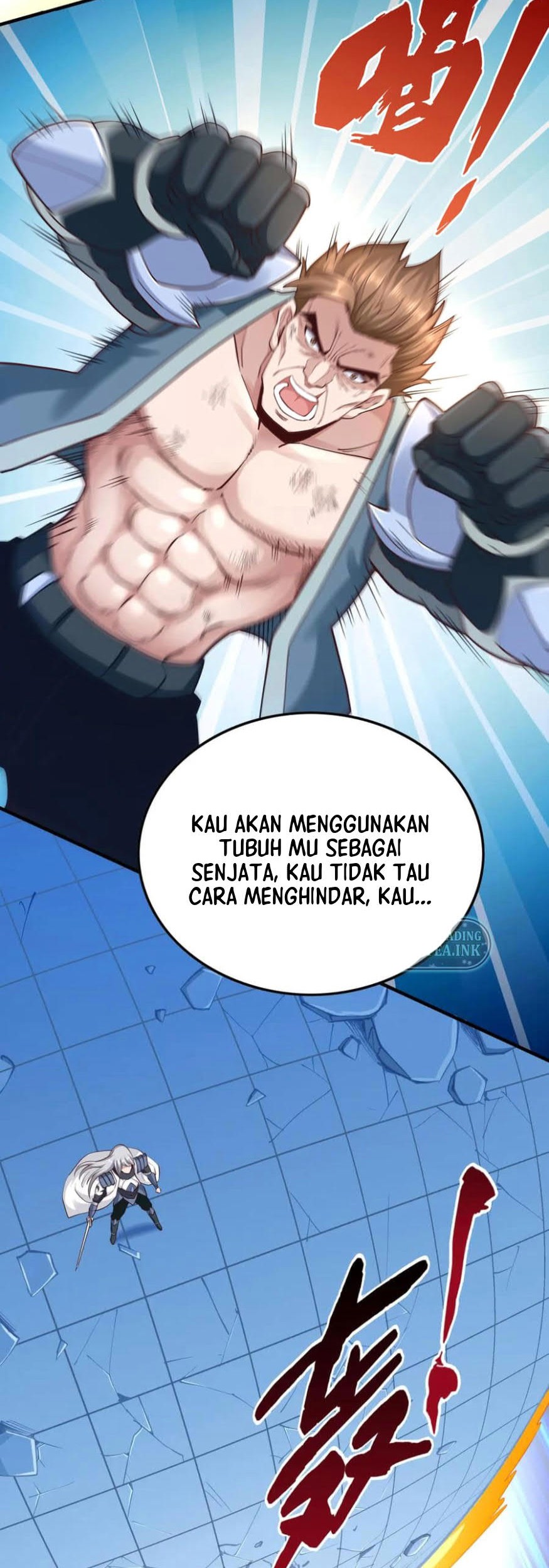 I Grinding Levels Inside The Mirror Chapter 40 - halaman 31