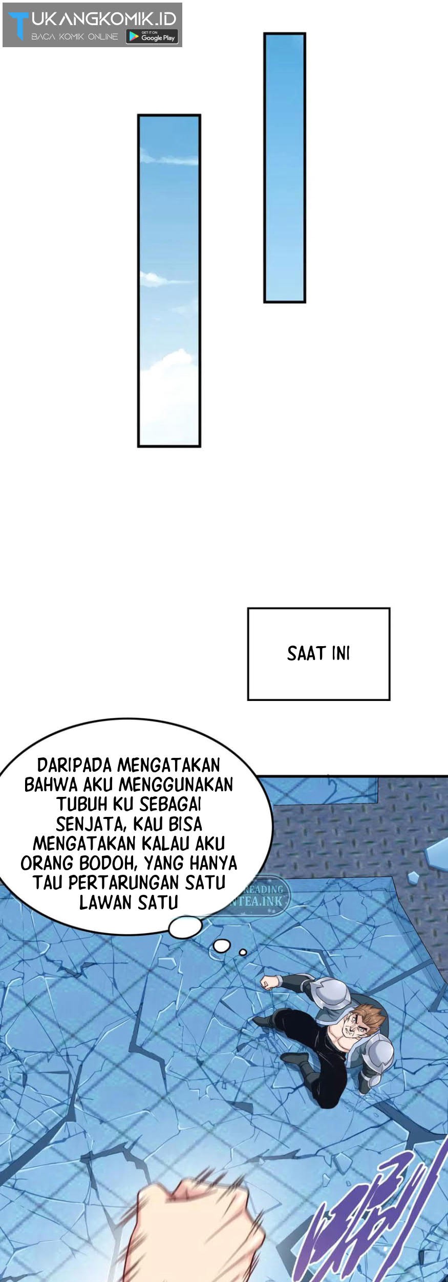 I Grinding Levels Inside The Mirror Chapter 40 - halaman 33