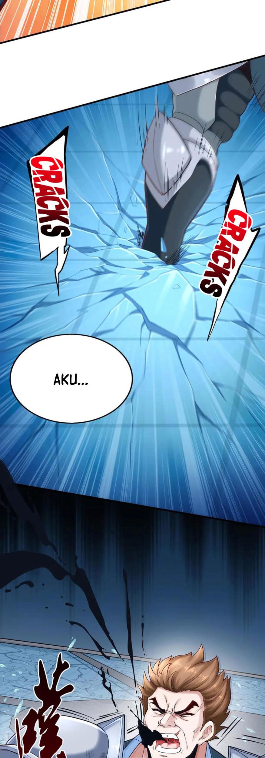 I Grinding Levels Inside The Mirror Chapter 40 - halaman 36