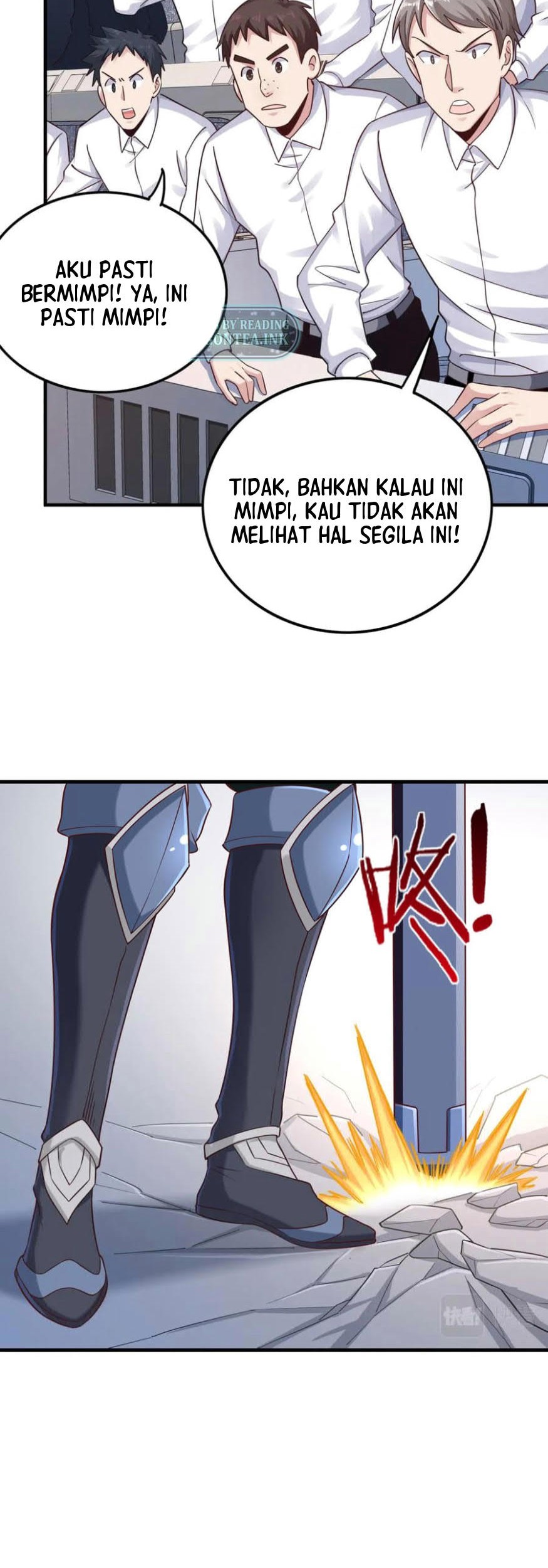 I Grinding Levels Inside The Mirror Chapter 40 - halaman 39